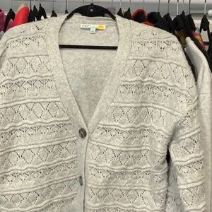 Grey Cardigan